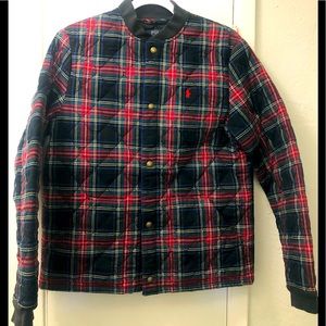 Polo Ralph Lauren Plaid kids Jacket